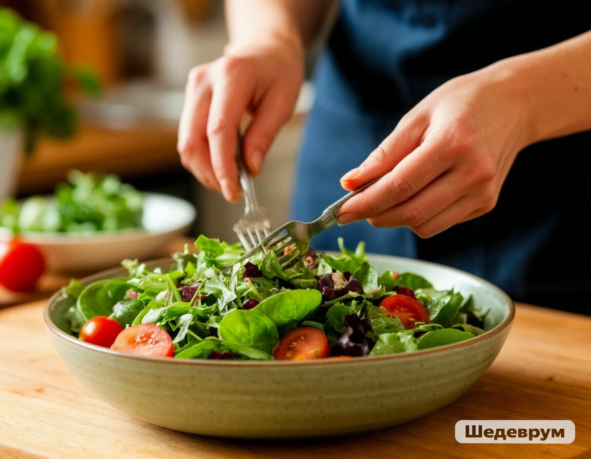 New salad