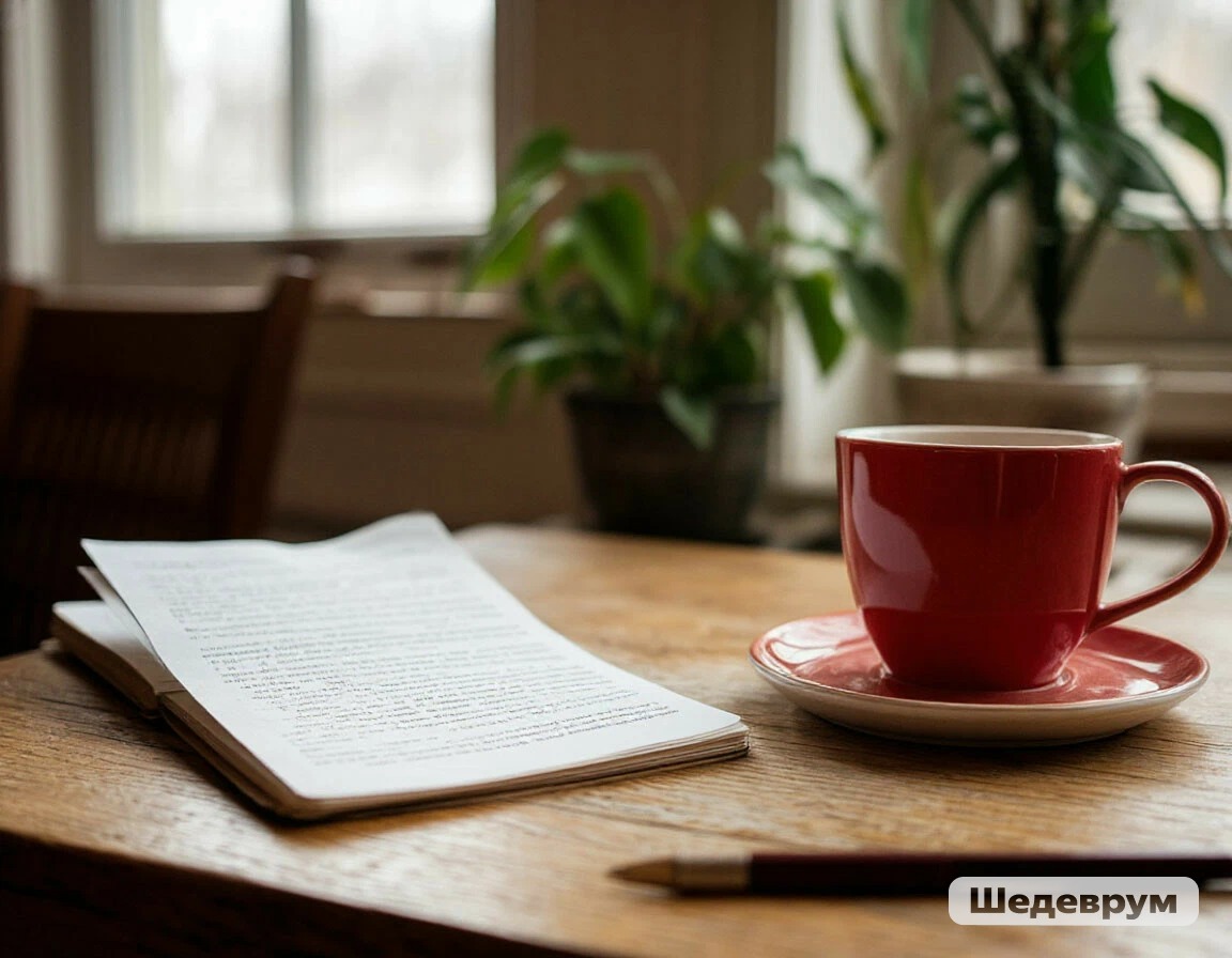 The desicion to write